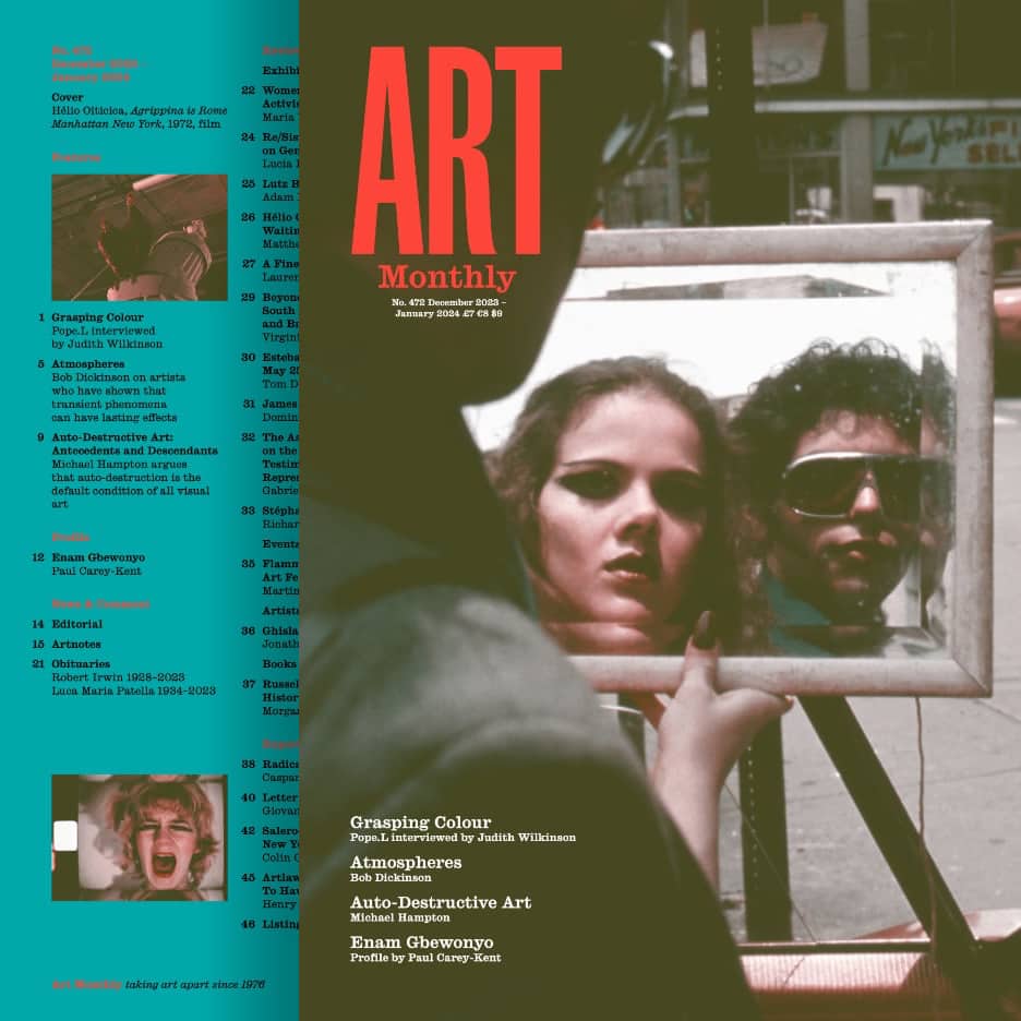 Art Monthly cover