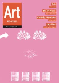 Art Monthly cover