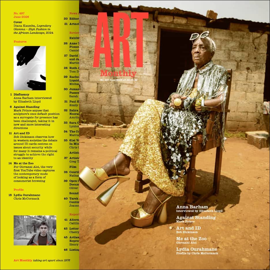 Art Monthly cover