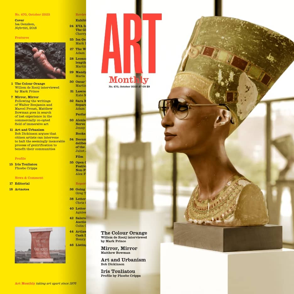 Art Monthly cover